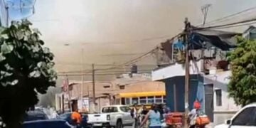 Incendio Zapopan afecta vehículos