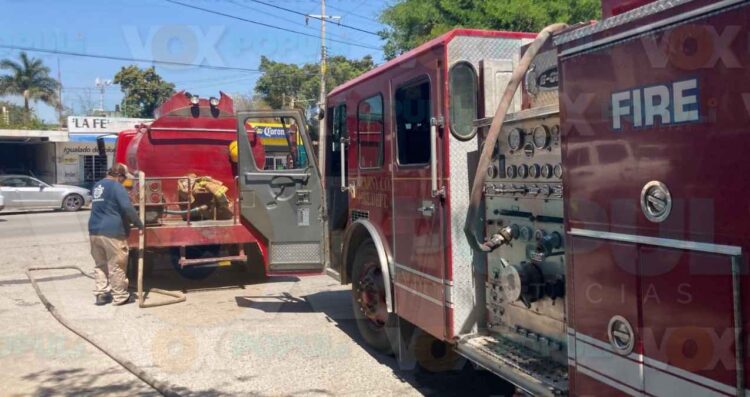 Incendio arrasa con vivienda de pareja de la tercera edad en Ciudad Victoria