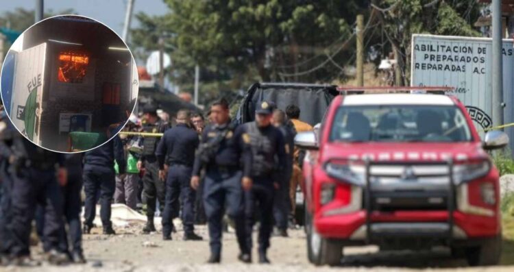 Incendio de centro de rehabilitación en Tlalpan: Hay cuatro detenidos