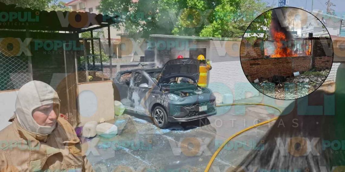 Incendio en clínica del IMSS en Altamira moviliza a bomberos y vecinos