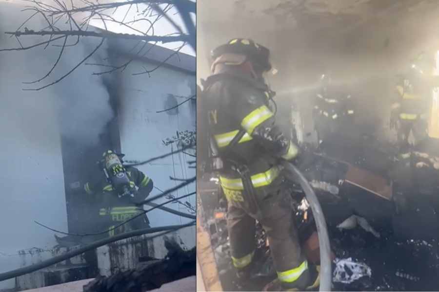 Esto se sabe del incendio en la colonia Buenos Aires en Monterrey