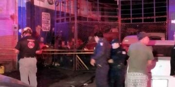 Incendio en un taller mecánico en Guadalupe deja sin vida a un masculino