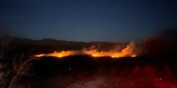 Incendio forestal Miquihuana Tamaulipas