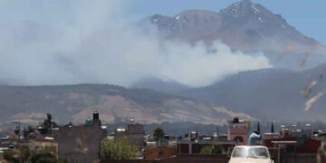 Incendio forestal Nevado Toluca