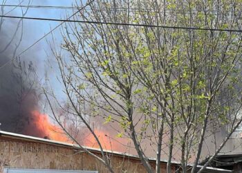 Incendio viviendas Nuevo Laredo (1)
