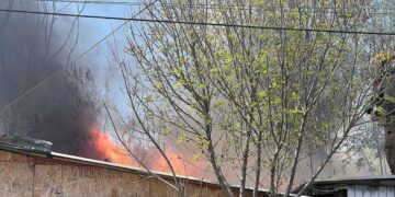 Incendio viviendas Nuevo Laredo (1)