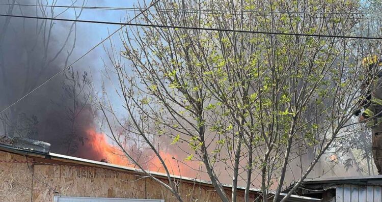 Incendio viviendas Nuevo Laredo (1)