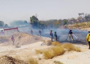 Incendios en Nuevo Laredo