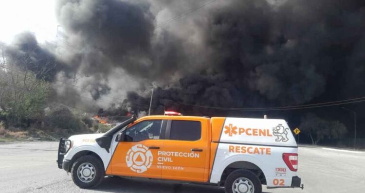 Incendios en Nuevo León