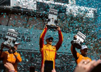 Gana Alex Palou el GP de Thermal ¿En qué lugar quedó Oward?