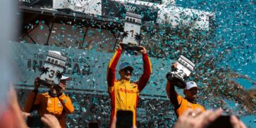 Gana Alex Palou el GP de Thermal ¿En qué lugar quedó Oward?