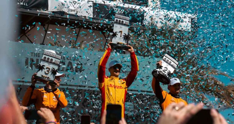 Gana Alex Palou el GP de Thermal ¿En qué lugar quedó Oward?