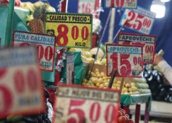Inflación en México se reduce a 3.67% en la primera quincena de marzo