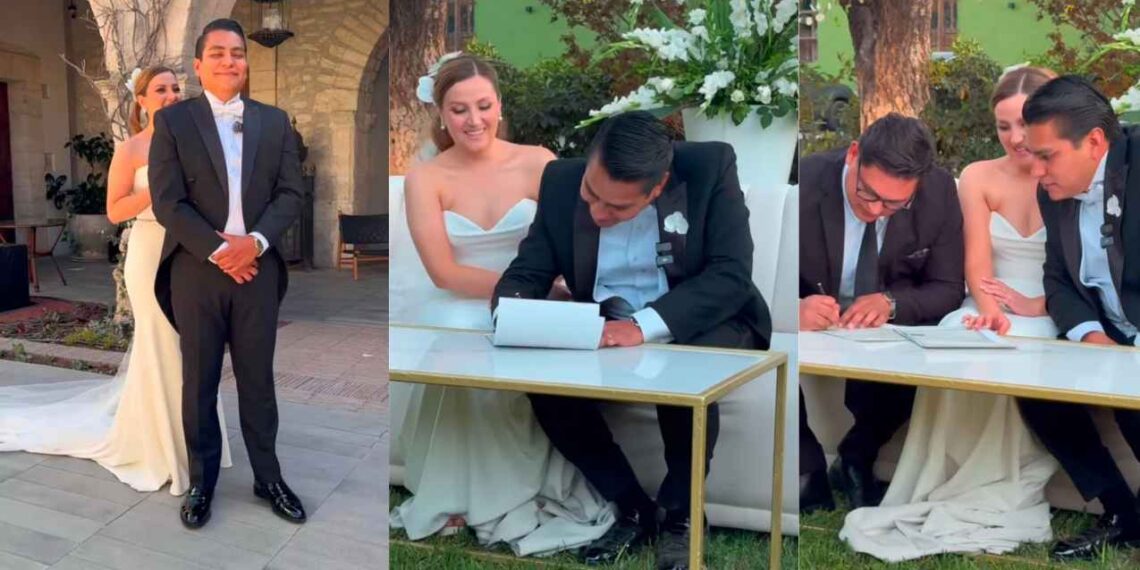 ¿Cómo fue la boda de "El Arqui"?