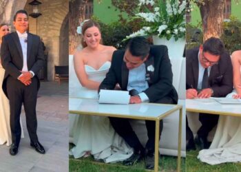 ¿Cómo fue la boda de "El Arqui"?