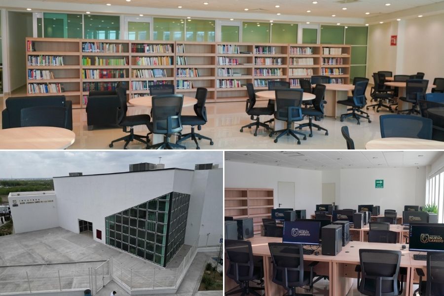 Infoteca pública Nuevo Laredo