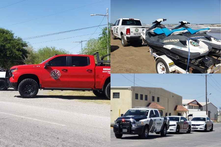 Gobierno Matamoros operativo Playa Bagdad 