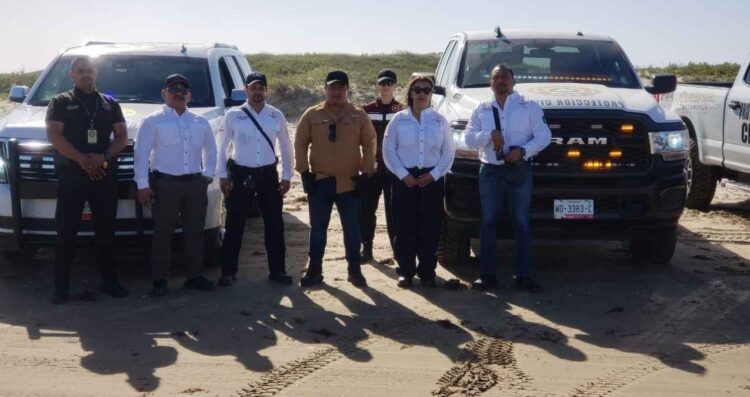 Gobierno Matamoros operativo Playa Bagdad