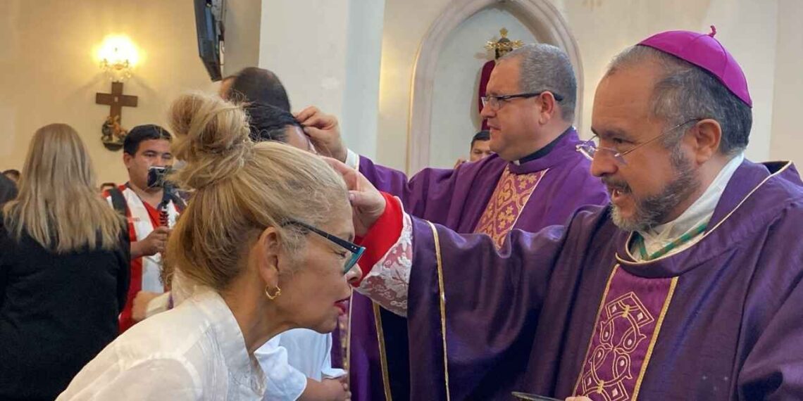 Inicia la Cuaresma en Matamoros con misa del obispo Eugenio Lira Rugarcia
