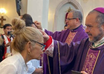Inicia la Cuaresma en Matamoros con misa del obispo Eugenio Lira Rugarcia