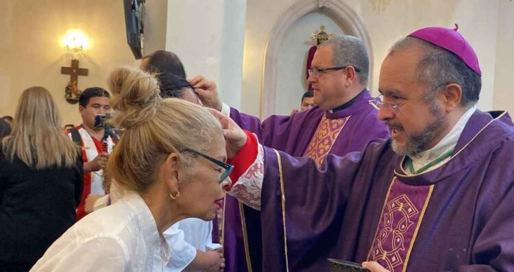 Inicia la Cuaresma en Matamoros con misa del obispo Eugenio Lira Rugarcia