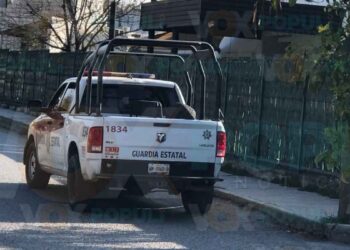 Ladrón sorprende a repartidor en el centro de Ciudad Victoria