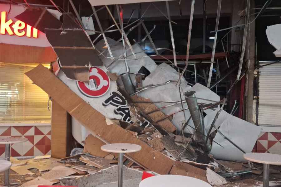 Jalisco: Se registra explosión en un local de la plaza comercial Fórum Tlaquepaque