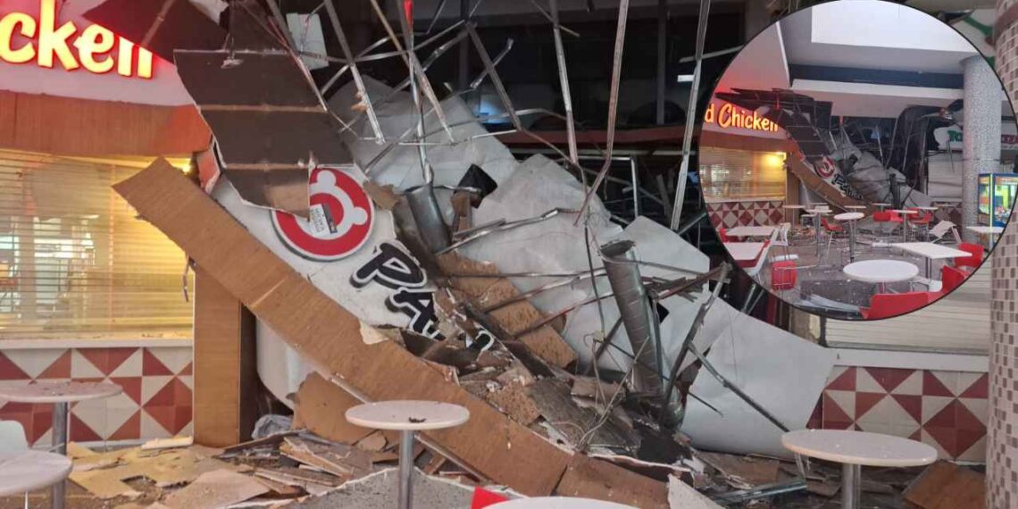 Jalisco: Se registra explosión en un local de la plaza comercial Fórum Tlaquepaque