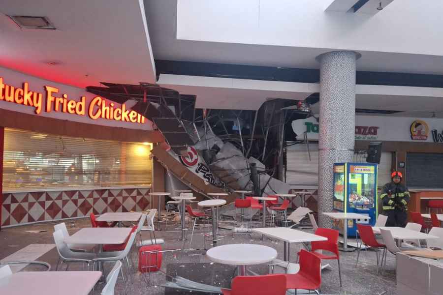 Jalisco: Se registra explosión en un local de la plaza comercial Fórum Tlaquepaque