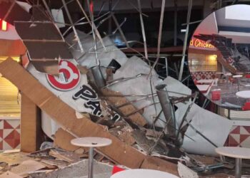 Jalisco: Se registra explosión en un local de la plaza comercial Fórum Tlaquepaque