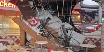 Jalisco: Se registra explosión en un local de la plaza comercial Fórum Tlaquepaque