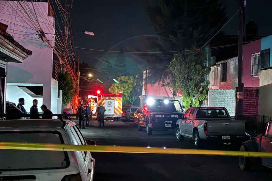 Jalisco: Vivienda se incendia en la colonia Parques de Zapopan y deja un muerto