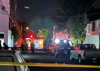 Jalisco: Vivienda se incendia en la colonia Parques de Zapopan y deja un muerto