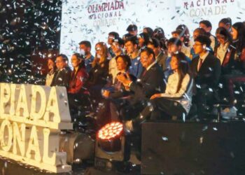 ¿Qué estados serán sede de la Olimpiada Nacional 2025?