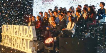 ¿Qué estados serán sede de la Olimpiada Nacional 2025?