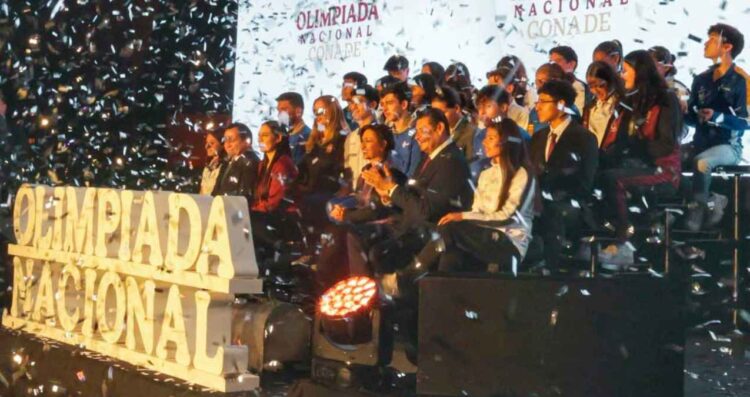 ¿Qué estados serán sede de la Olimpiada Nacional 2025?