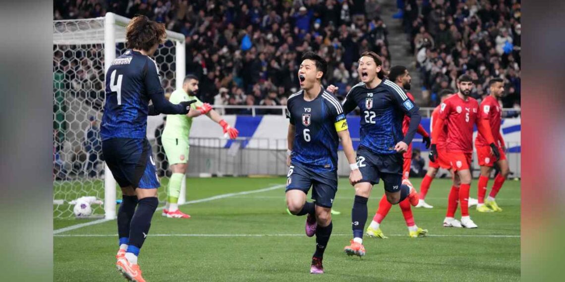 Japón tiene pase libre al Mundial 2026 ¿Cómo lo logró?