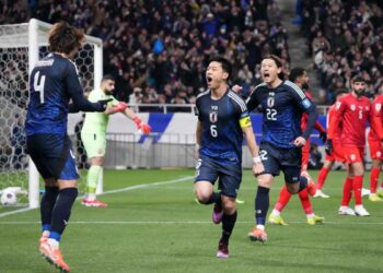 Japón tiene pase libre al Mundial 2026 ¿Cómo lo logró?