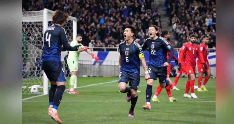 Japón tiene pase libre al Mundial 2026 ¿Cómo lo logró?
