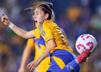 Jaqueline Ovalle Gol escorpión