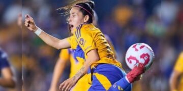 Jaqueline Ovalle Gol escorpión