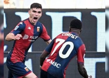Johan Vásquez gol Genoa