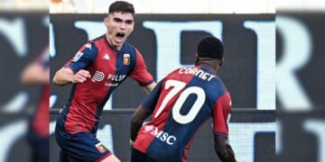 Johan Vásquez gol Genoa