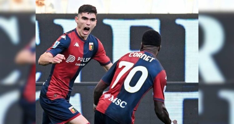 Johan Vásquez gol Genoa