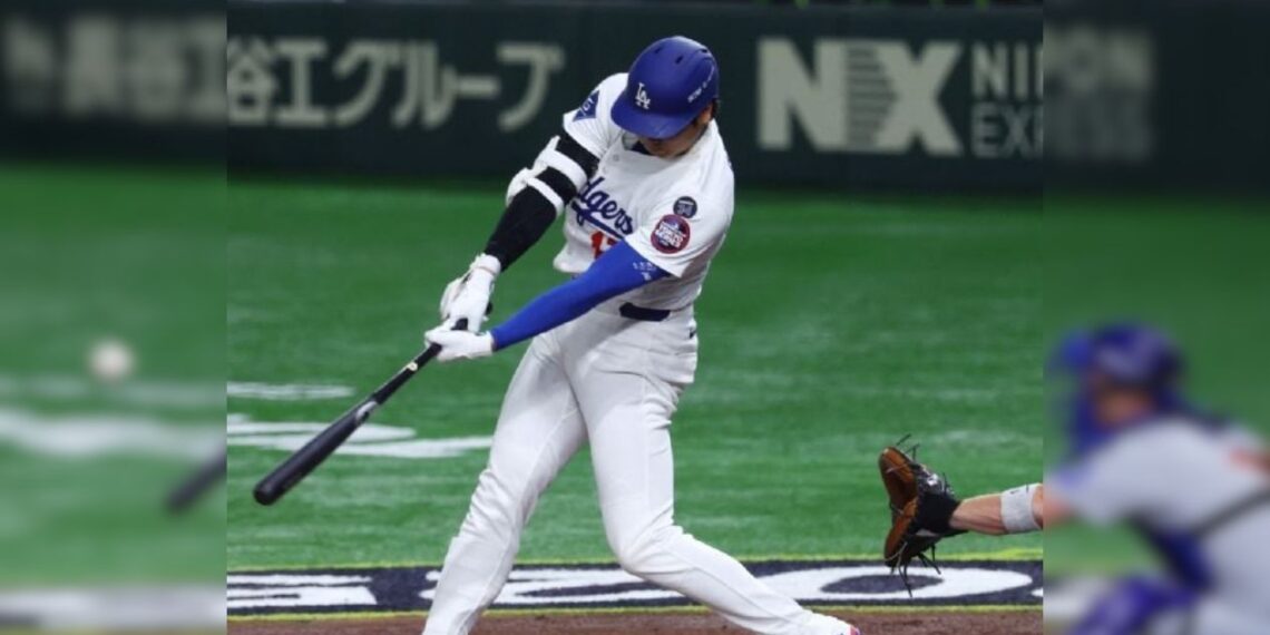 Jonrón de Shohei Ohtani