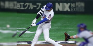 Jonrón de Shohei Ohtani