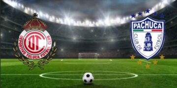 ¿Cuándo y a qué hora es el partido de Toluca contra Pachuca?