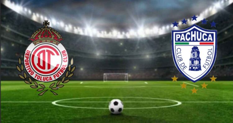 ¿Cuándo y a qué hora es el partido de Toluca contra Pachuca?