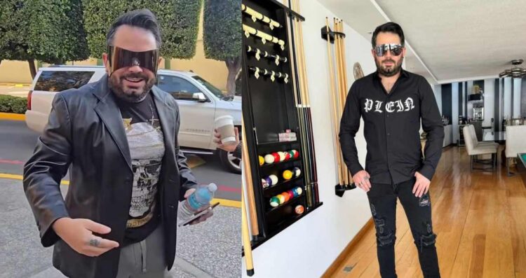 José Eduardo Derbez defiende su forma de vestir