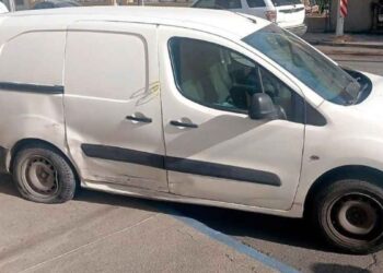 Joven choque Nuevo Laredo